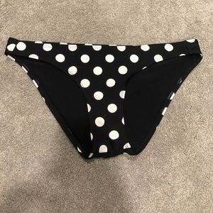 Polka dot swim bottoms